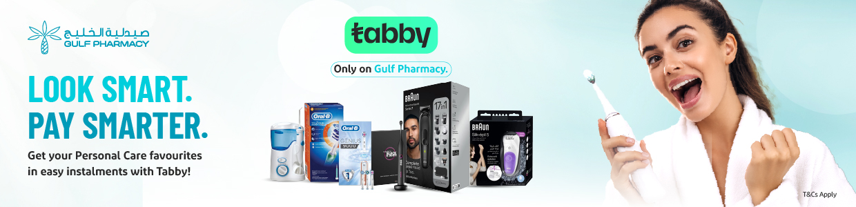 Pay easy installments with tabby