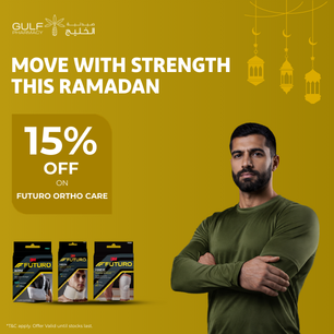 Get 15% Off on Futuro Products