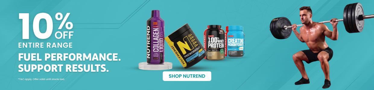 10% OFF Nutrend