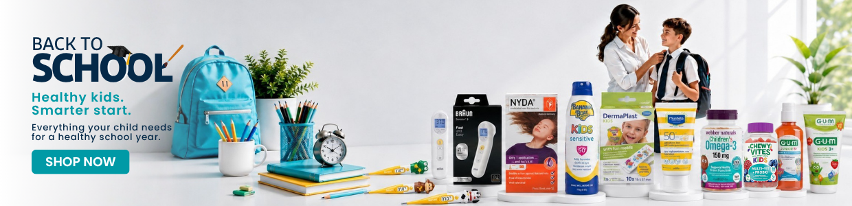 August Back To School Banner