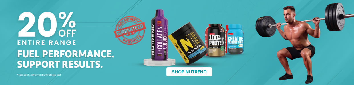 20% OFF Nutrend