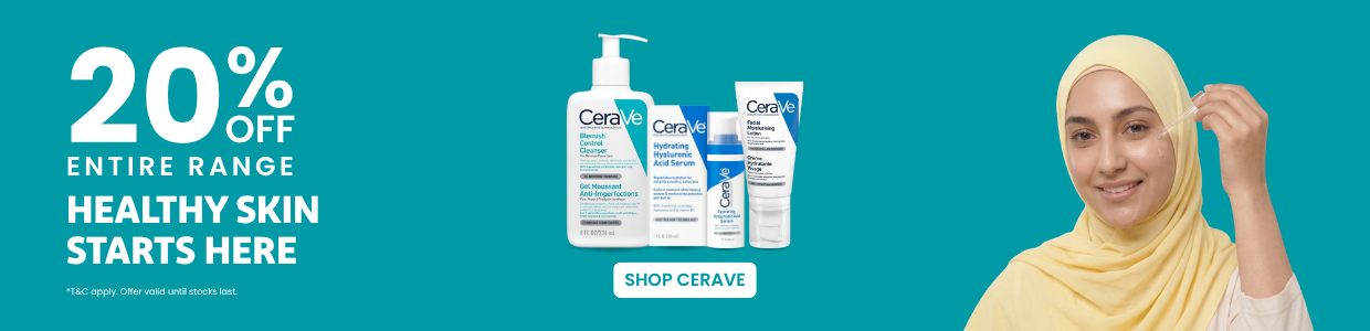 20% OFF CeraVe