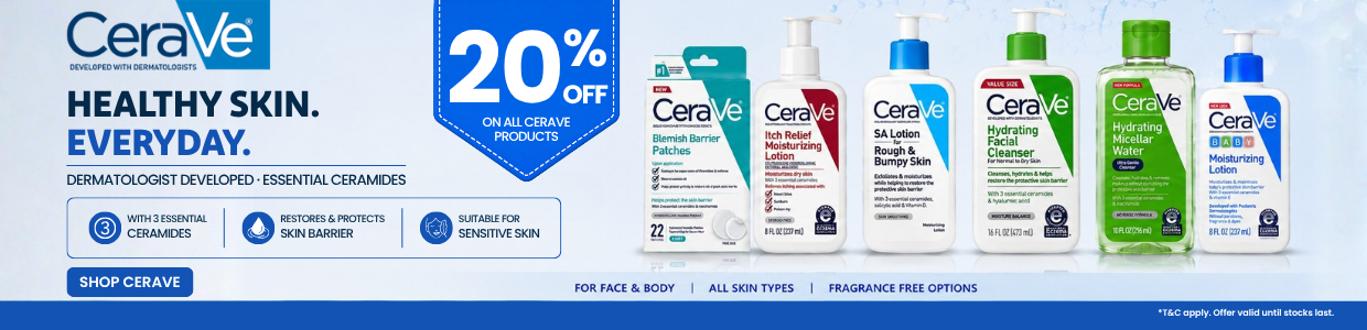 20% OFF CeraVe