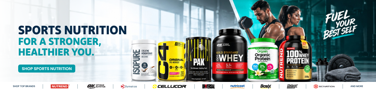 Sports Nutrition Dubai