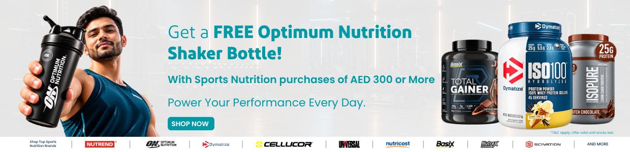 Free Optimum Nutrion Shaker Bottle