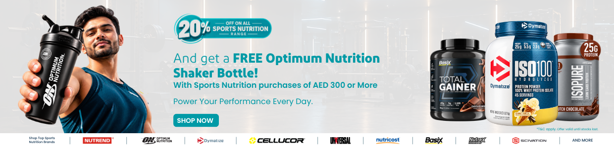 Free Optimum Nutrion Shaker Bottle