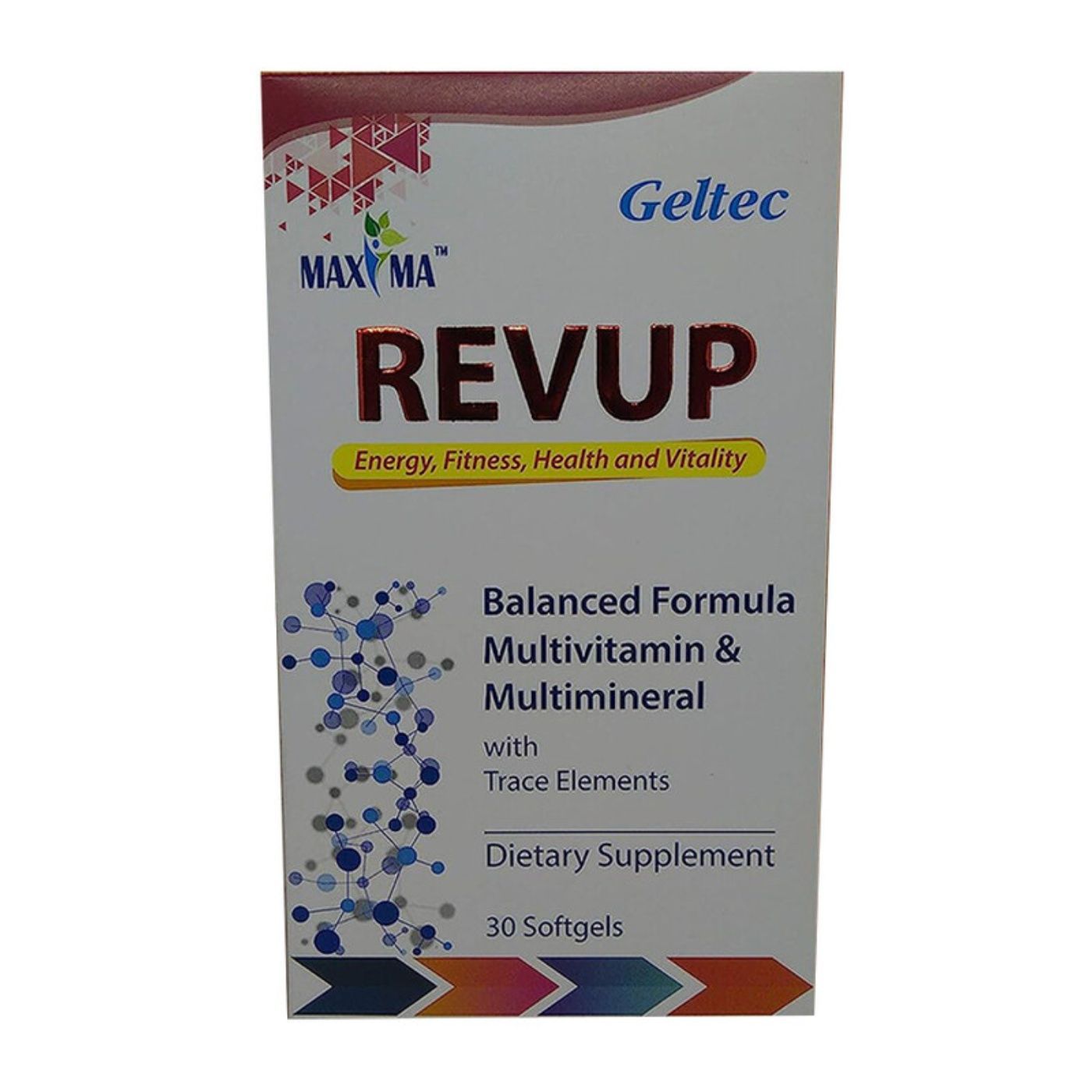 Maxima Revup Multivitamin & Multiminerals Softgels 30's