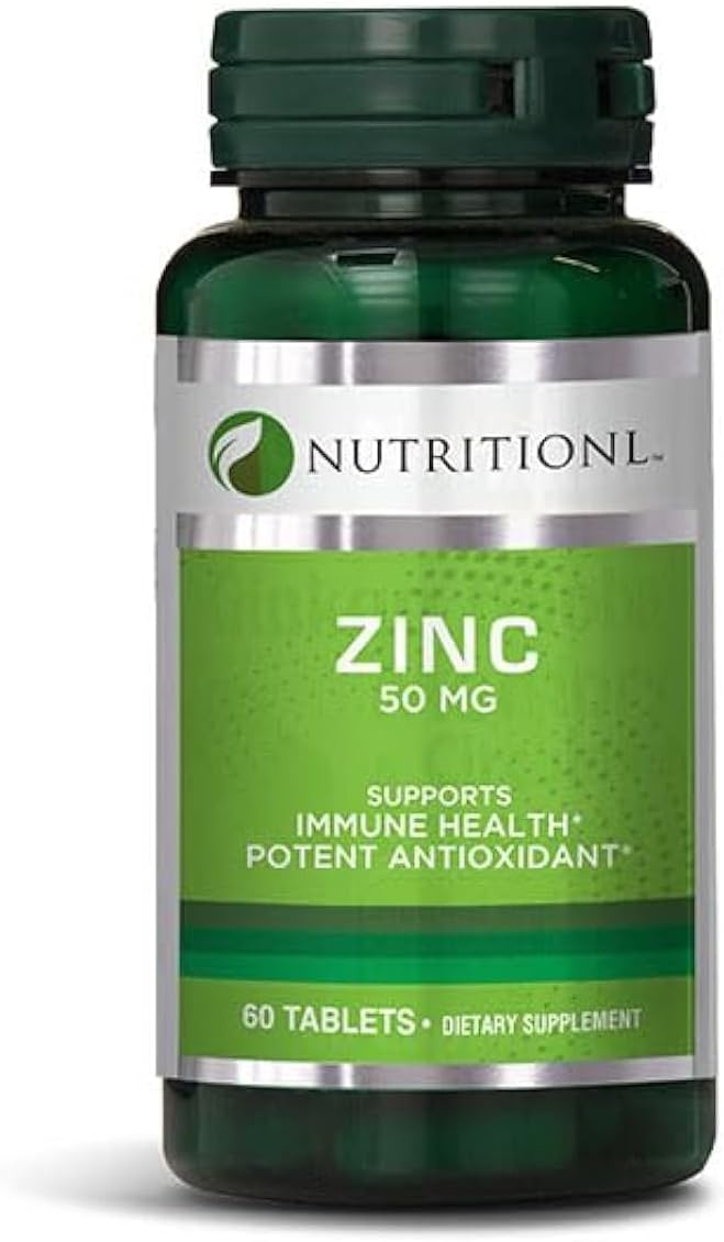 Nutritionl Zinc 50mg Tablets 30's