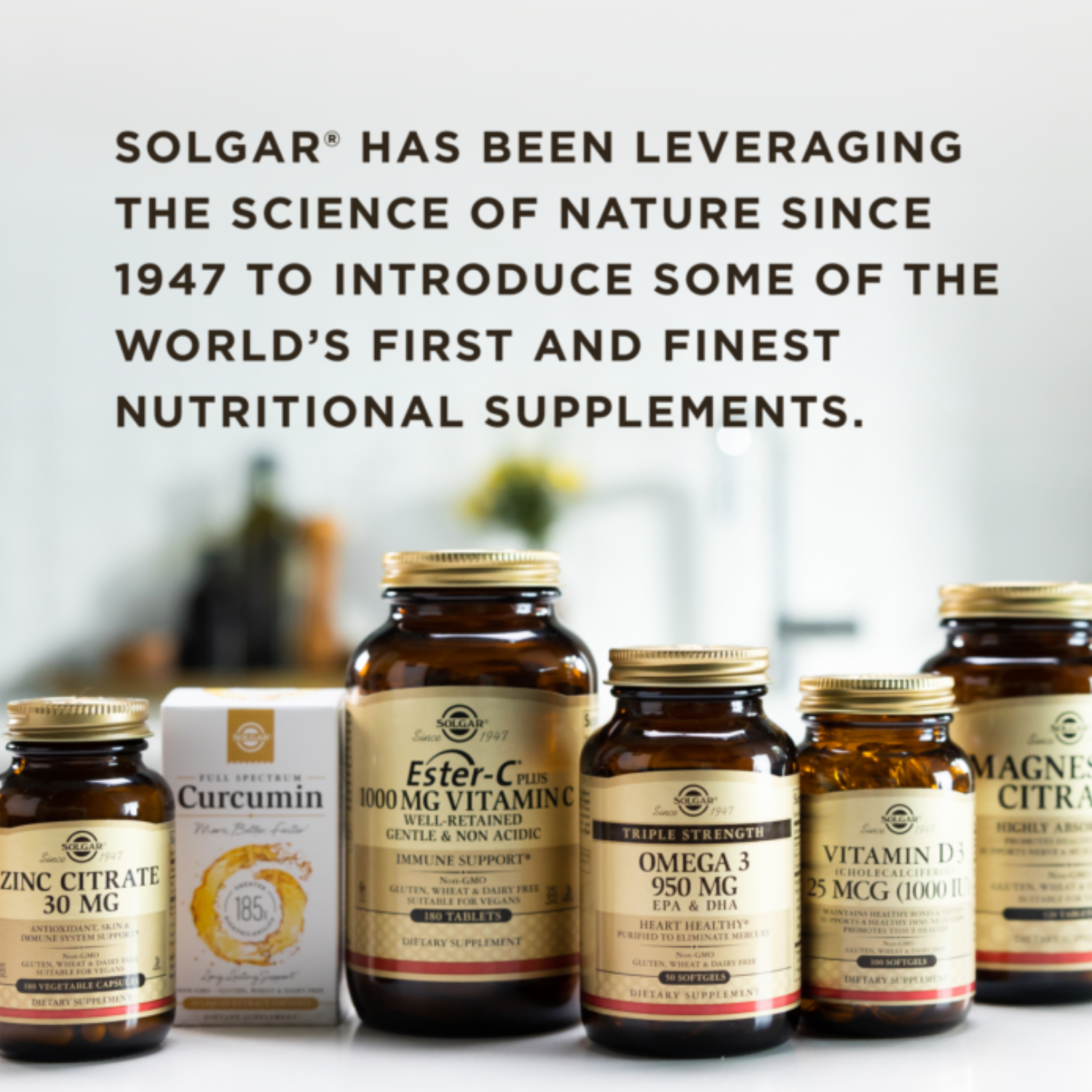 Solgar Chelated Magnesium 100 Tablets For Muscle, Nerve & Energy Support