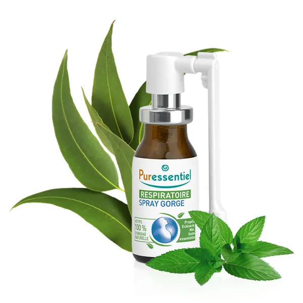 Puressent Respiratory Throat Spray 15ml (122315)