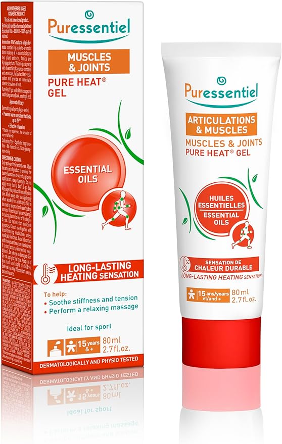 Puressent Muscles & Joints Pure Heat Gel 80ml (131621)