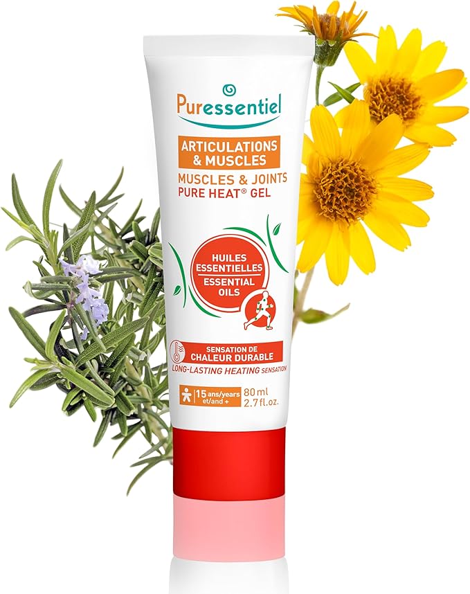 Puressent Muscles & Joints Pure Heat Gel 80ml (131621)