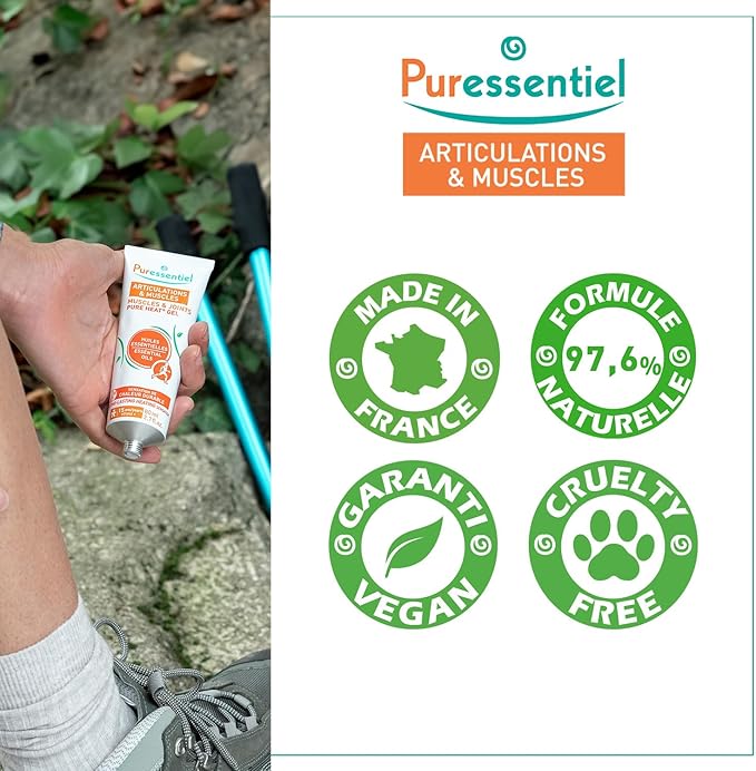 Puressent Muscles & Joints Pure Heat Gel 80ml (131621)