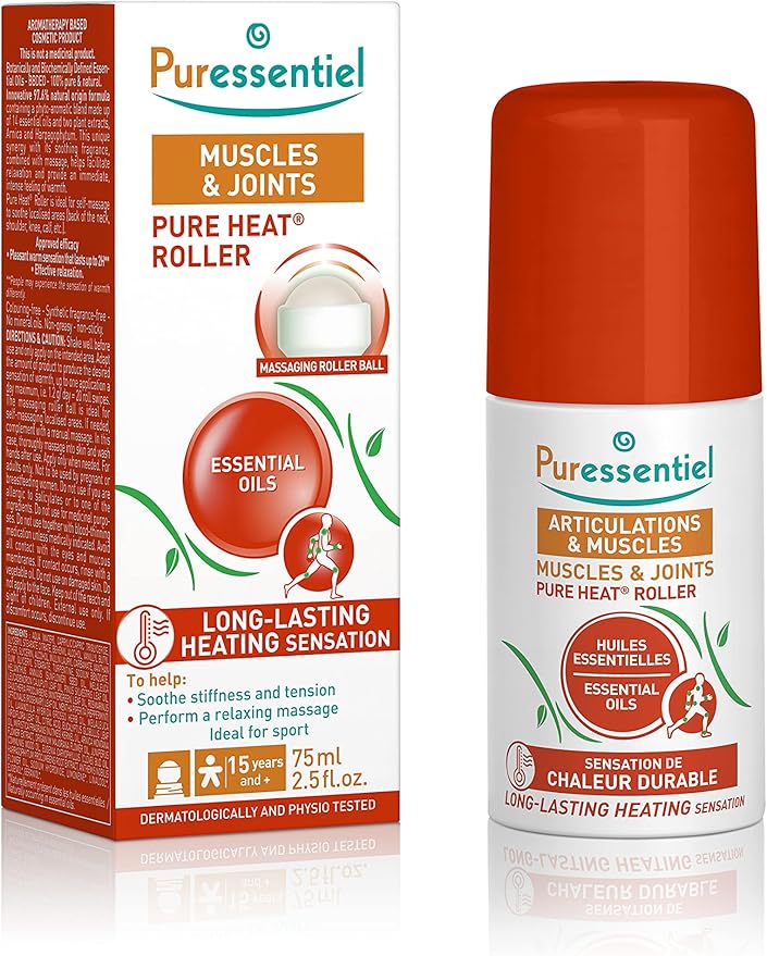Puressent Muscles & Joints Pure Heat Roller 75ml (131622)
