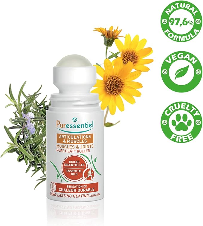 Puressent Muscles & Joints Pure Heat Roller 75ml (131622)