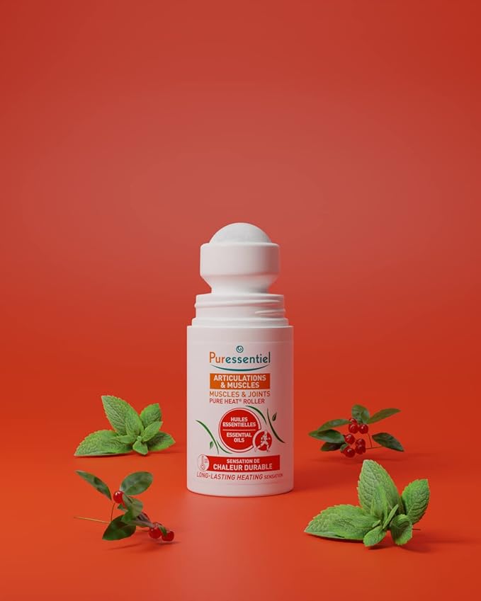 Puressent Muscles & Joints Pure Heat Roller 75ml (131622)