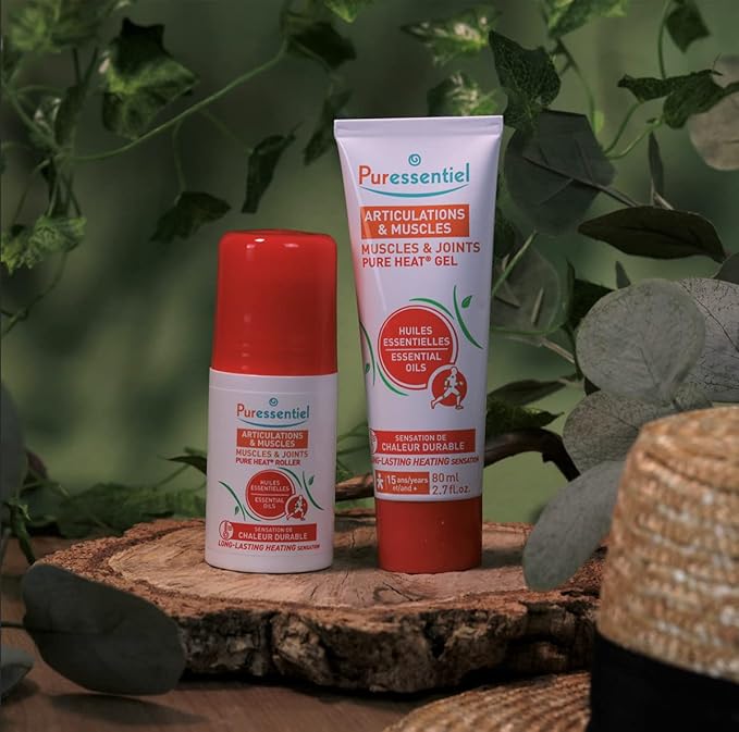 Puressent Muscles & Joints Pure Heat Roller 75ml (131622)