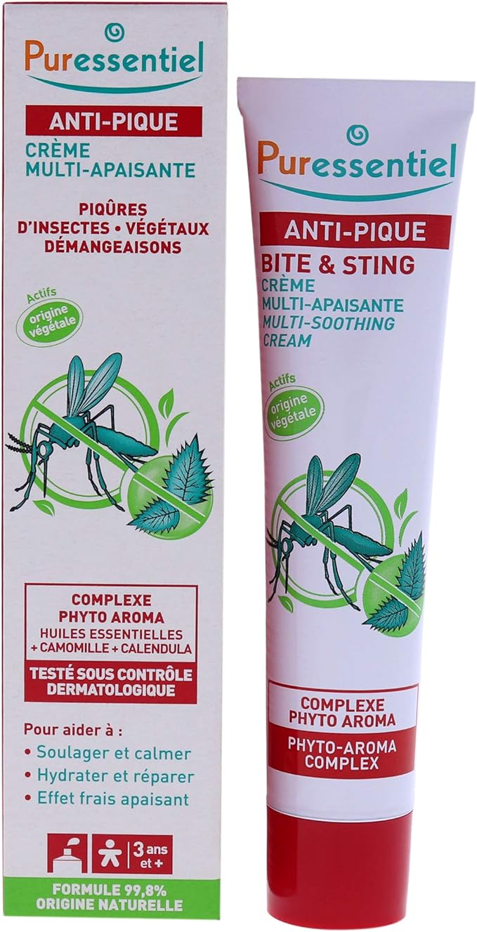 Puressent Bite & Sting Multi-soothing Cream 40ml