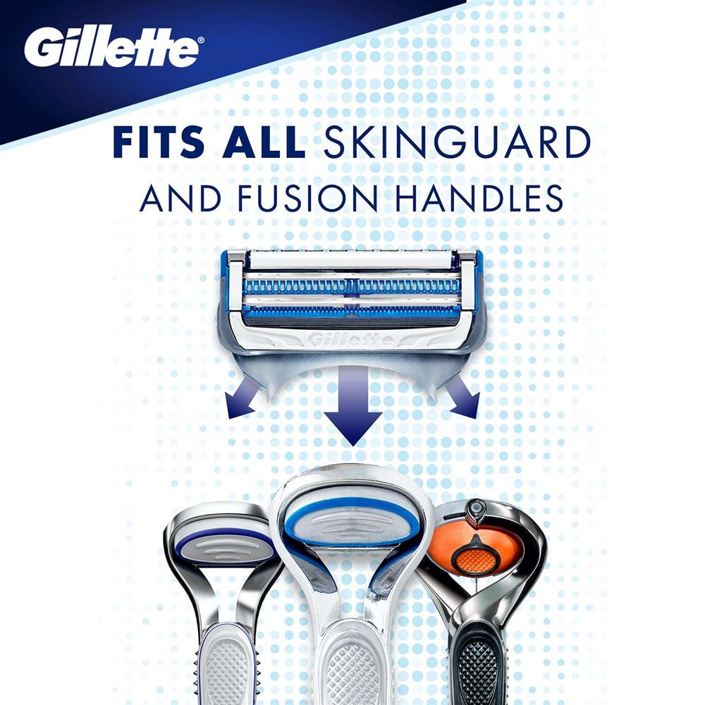 Gillette Skinguard Cartridge 8S 30276