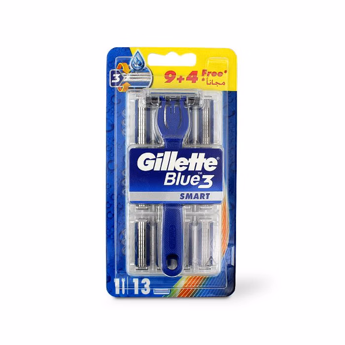 Gillette Blue 3 Smart H+12 Ct (73757)