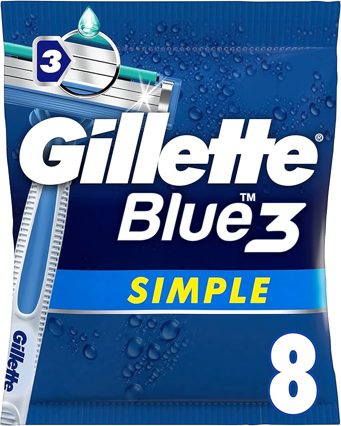 Gillette Blue3 Simple 8 Ct (30196)