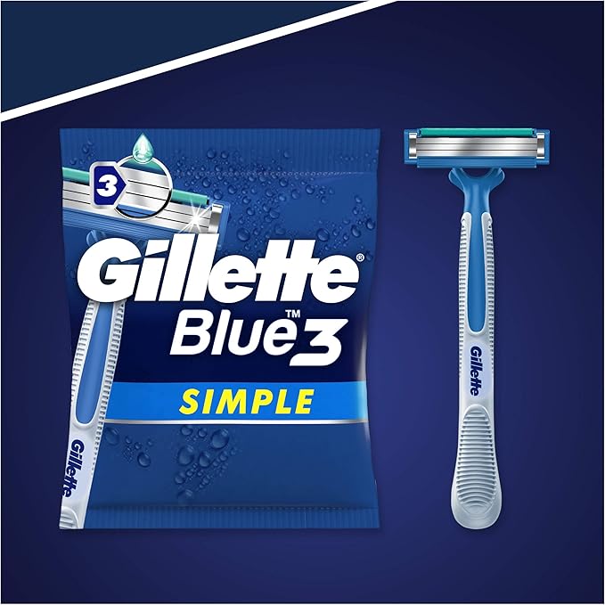 Gillette Blue3 Simple 8 Ct (30196)