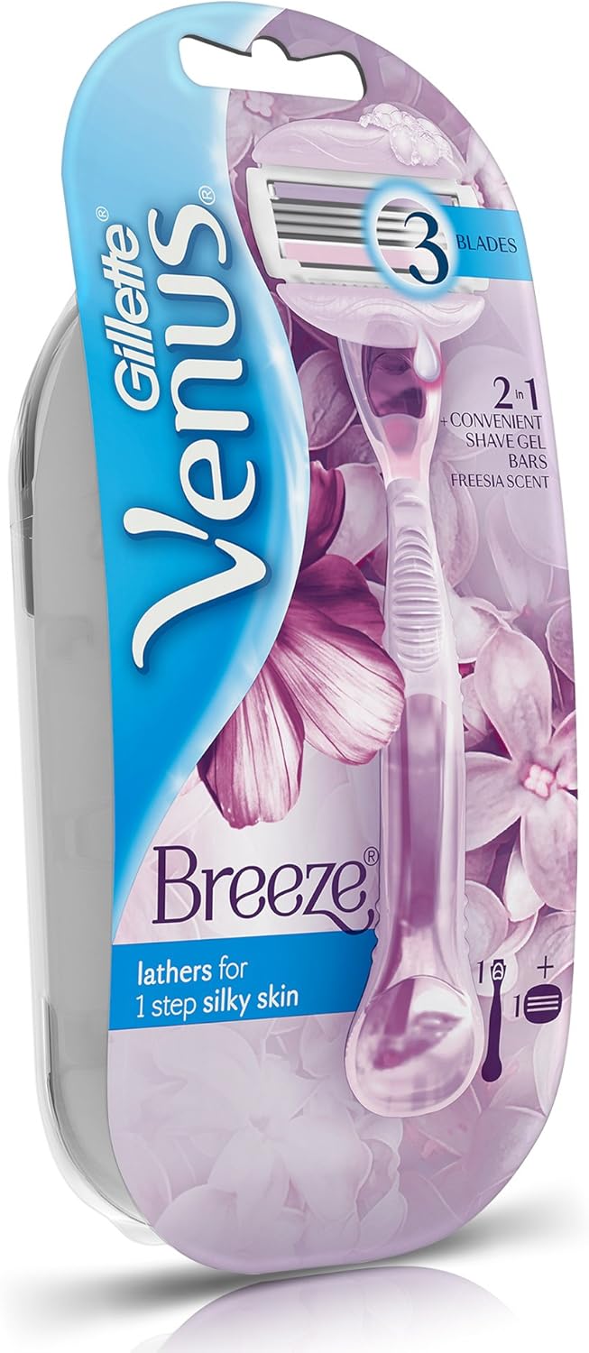 Venus Breeze Razor With 1 Cartridge (30134)