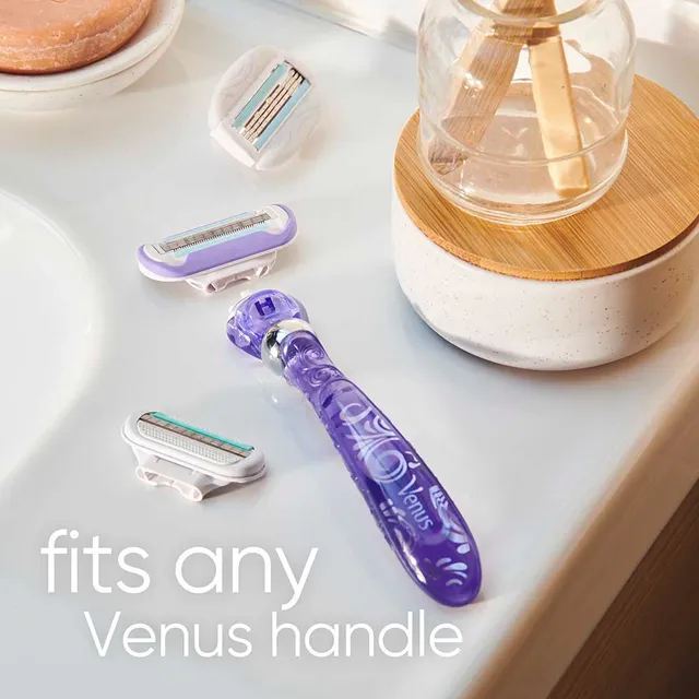 Venus Swirl Razor + 2 Cartridges (73842)