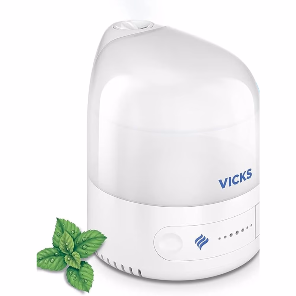 Vicks Personal Humidifier Ultra Cool Mist For Relief From Dry Air Vul510e1