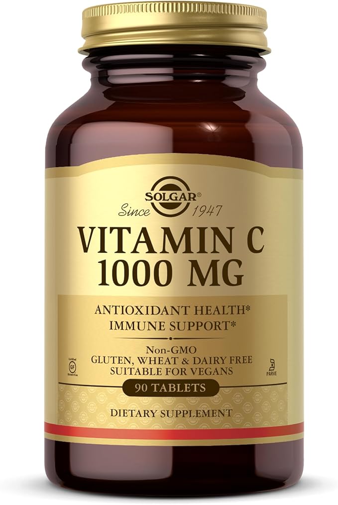 Solgar Vitamin C 1000mg Tablets 90's (105330)