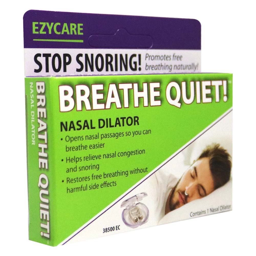 Ezycare Plus Breathe Well Reusable Nasal Dilator 38500