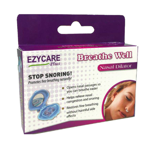 Ezycare Breathe Well Nasal Dilator For Easier Breathing 10070