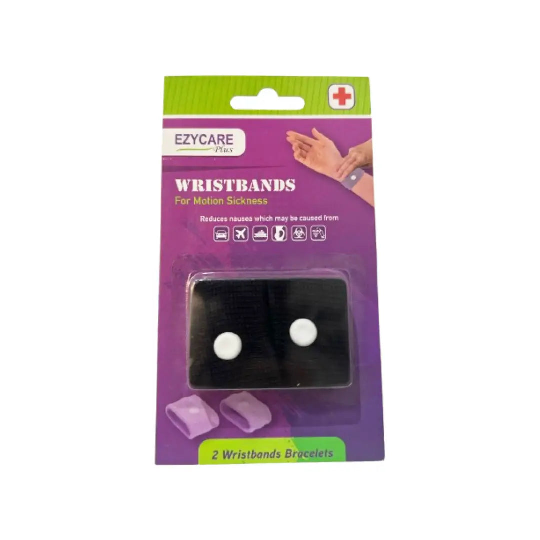 Ezycare Travel Wrist Band For Motion Sickness Relief 18840