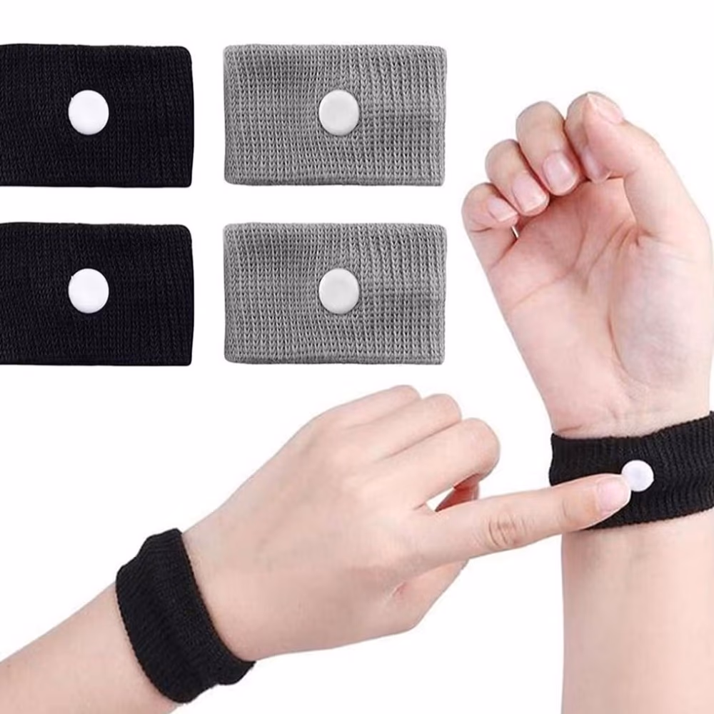 Ezycare Travel Wrist Band For Motion Sickness Relief 18840