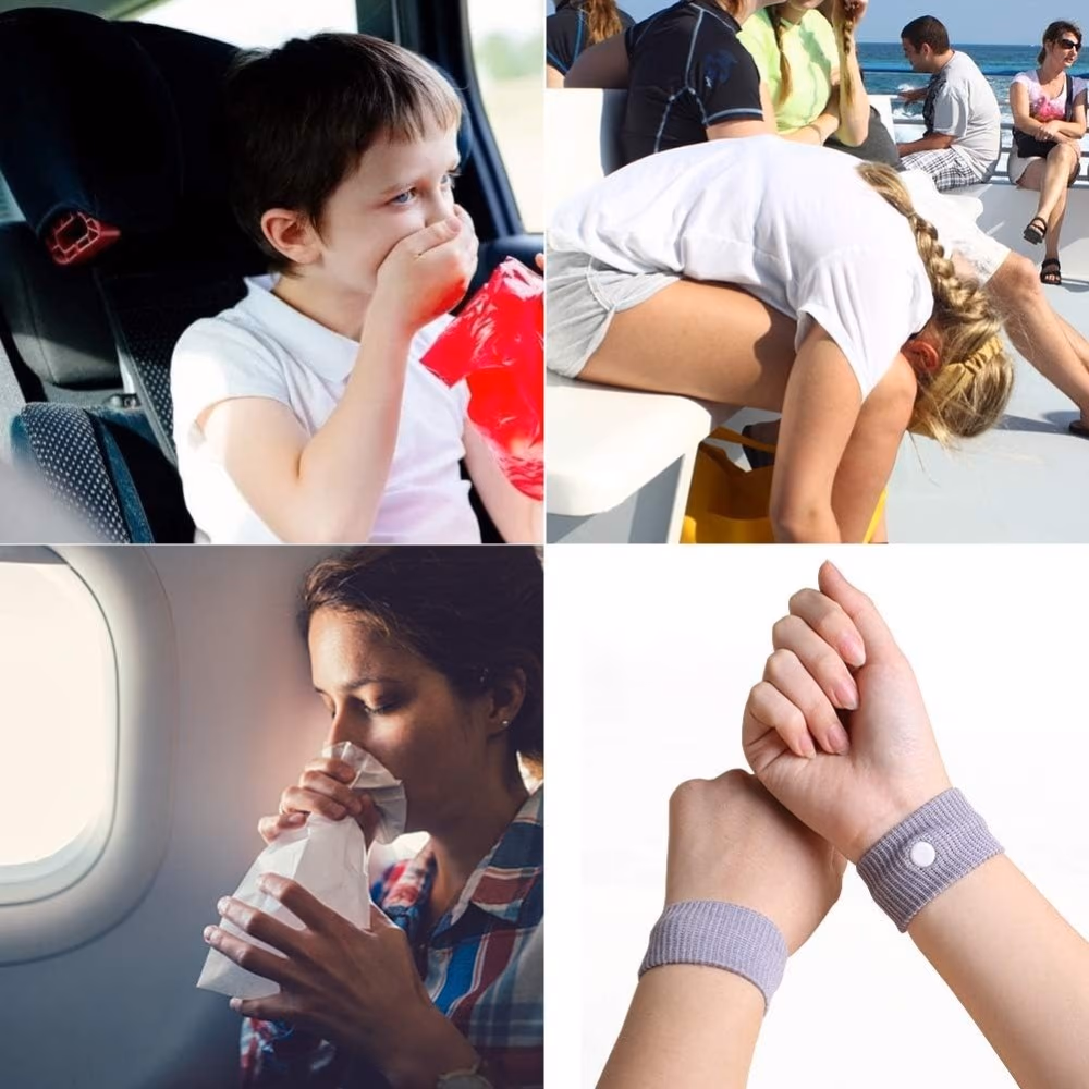 Ezycare Travel Wrist Band For Motion Sickness Relief 18840