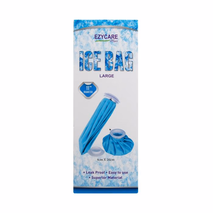 Ezycare Ice Bag Large For Cold Therapy & Swelling Relief 02755