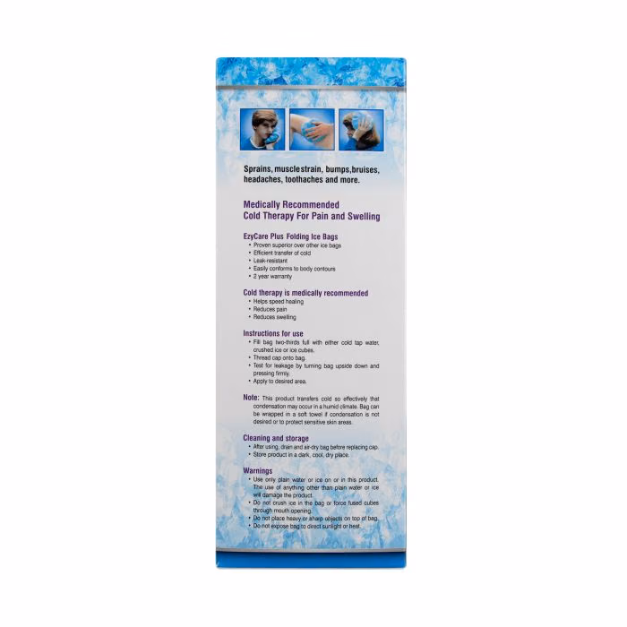 Ezycare Ice Bag Large For Cold Therapy & Swelling Relief 02755