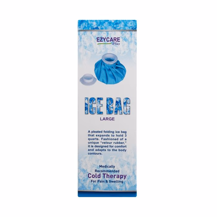 Ezycare Ice Bag Large For Cold Therapy & Swelling Relief 02755