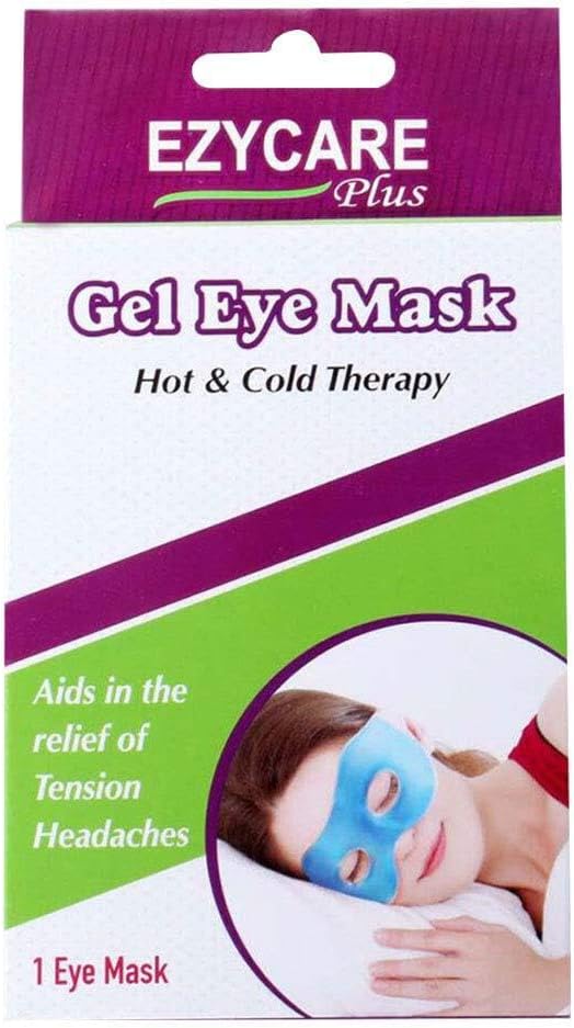 Ezycare Hot & Cold Gel Beads Eye Mask For Puffy & Tired Eyes 18496