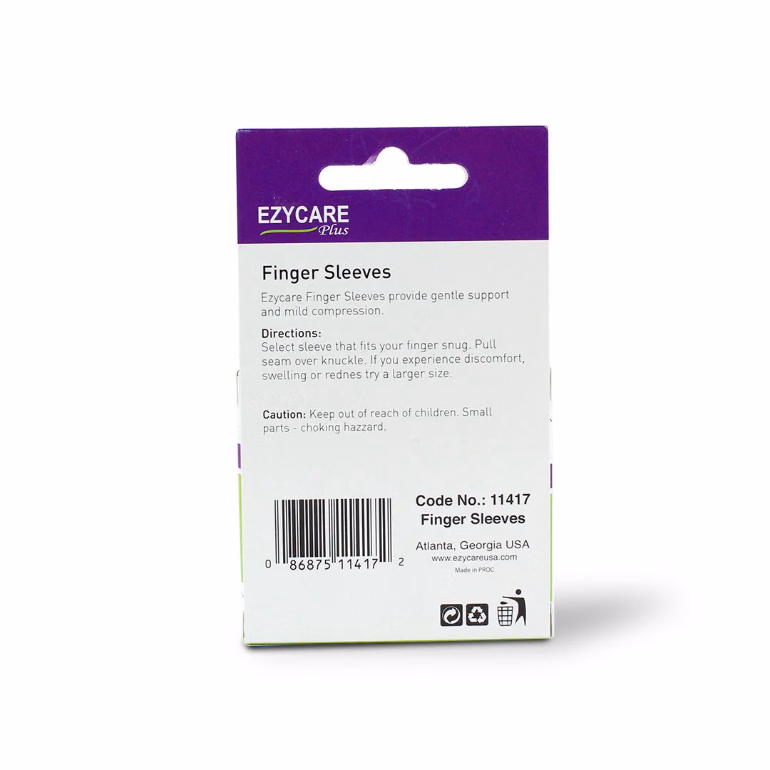 Ezycare Assorted Finger Sleeves 11417 For Finger Protection