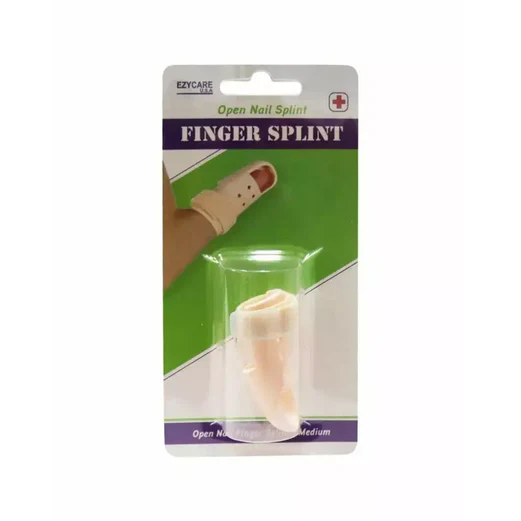 Ezycare Open Nail Finger Splint For Finger Protection 17493
