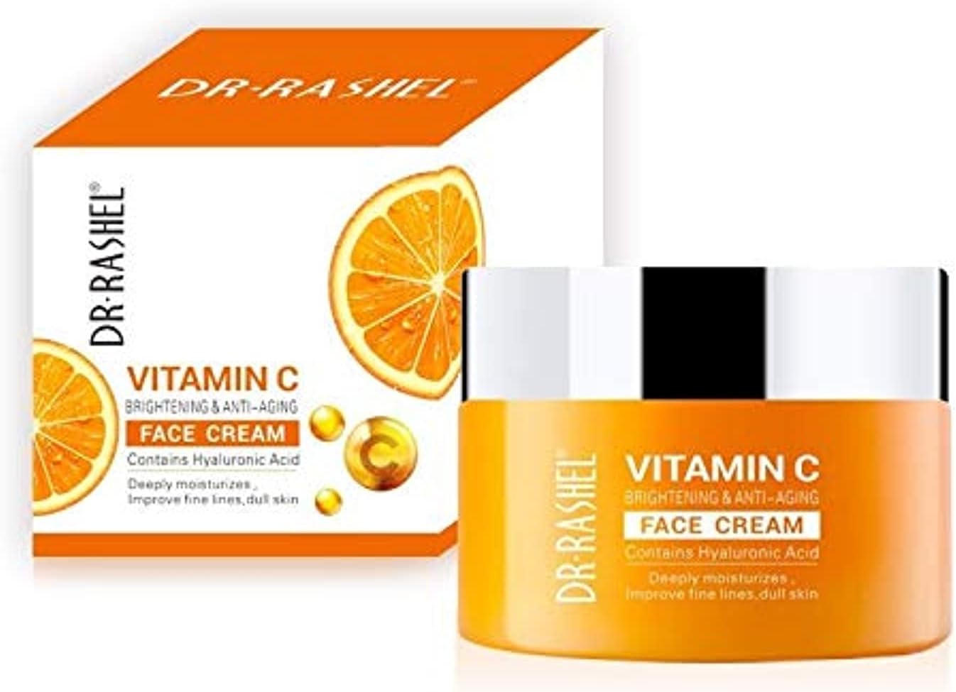Dr. Rashel Vitamin C Face Cream 50g For Brightening & Skin Radiance