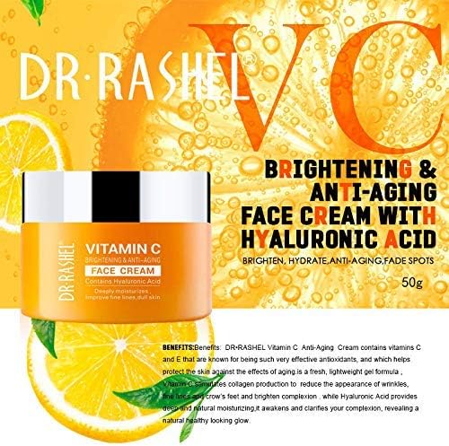 Dr. Rashel Vitamin C Face Cream 50g For Brightening & Skin Radiance