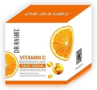 Dr. Rashel Vitamin C Face Cream 50g For Brightening & Skin Radiance