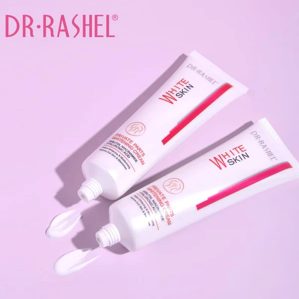 Dr. Rashel White Skin Private Parts Cream 100g For Intimate Area Skin Care