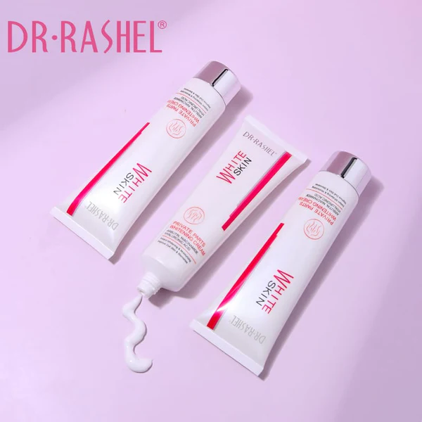 Dr. Rashel White Skin Private Parts Cream 100g For Intimate Area Skin Care