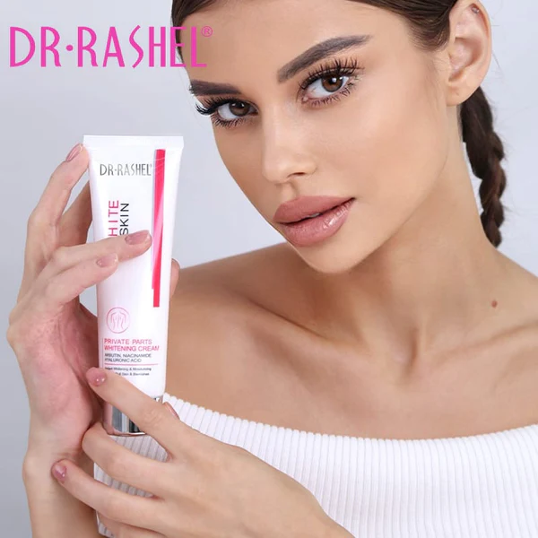 Dr. Rashel White Skin Private Parts Cream 100g For Intimate Area Skin Care