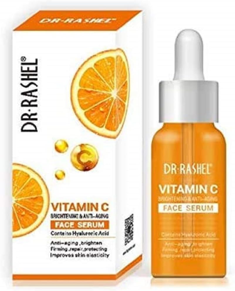 Dr. Rashel Vitamin C Face Serum 50ml For Brightening & Even Skin Tone
