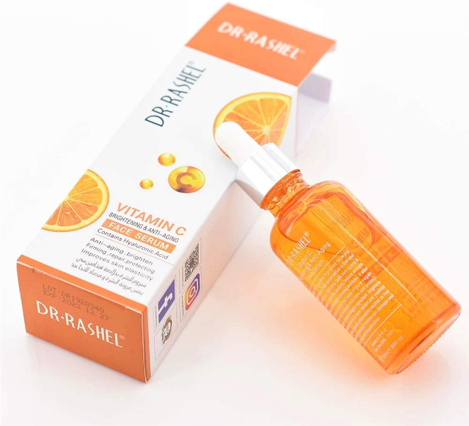 Dr. Rashel Vitamin C Face Serum 50ml For Brightening & Even Skin Tone