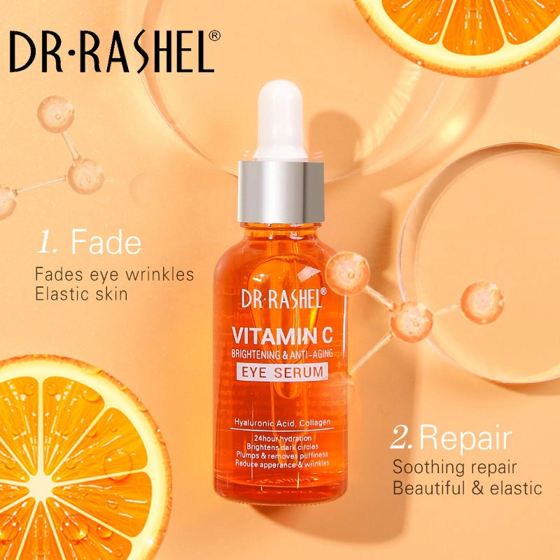 Dr. Rashel Vitamin C Eye Serum 30ml For Dark Circles & Eye Area Care
